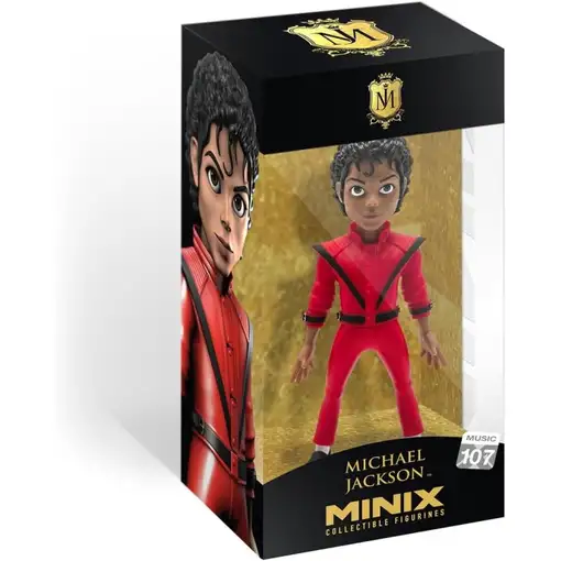 Figura minix michael jackson thriller 12cm