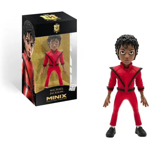 Figura minix michael jackson thriller 12cm