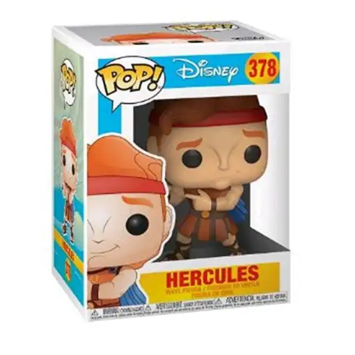 Figura pop disney hercules hercules