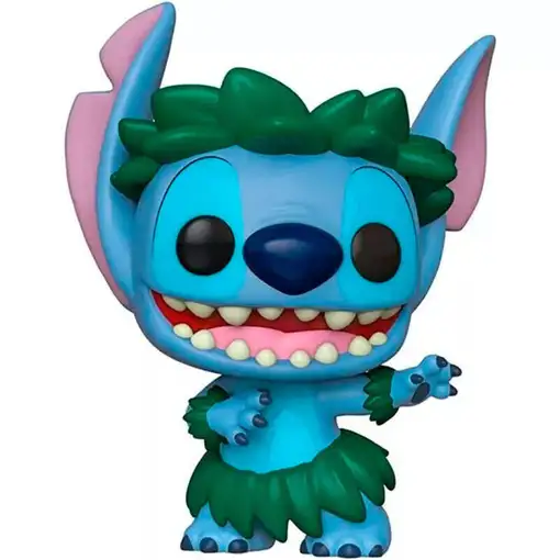 Figura pop disney lilo & stitch hula stitch exclusive