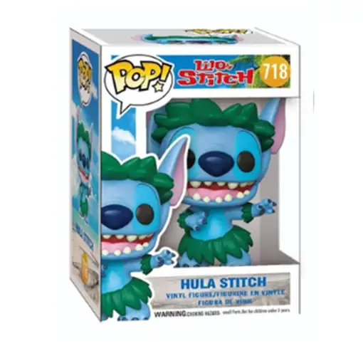 Figura pop disney lilo & stitch hula stitch exclusive
