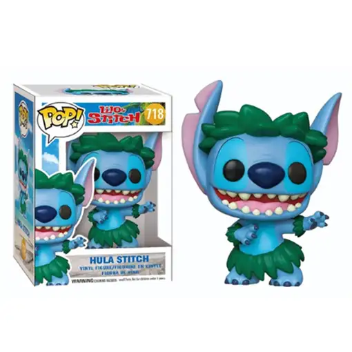 Figura pop disney lilo & stitch hula stitch exclusive