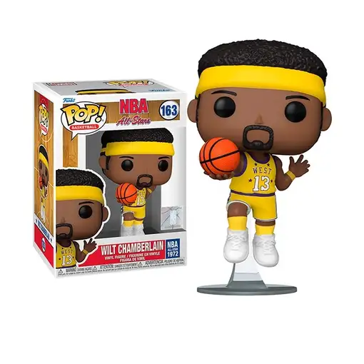 Funko pop deportes nba legends all stars wilt chamberlain (1972) 67493