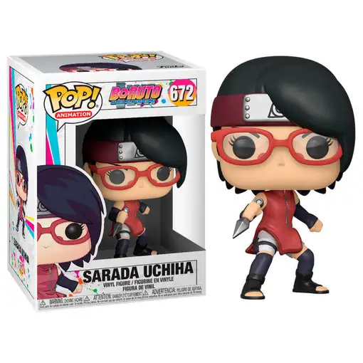 Figura pop boruto sarada uchiha