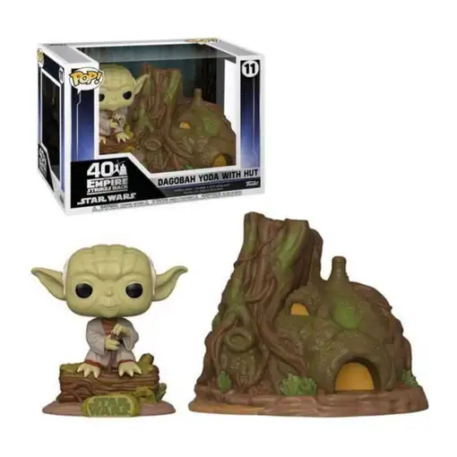 Figura pop star wars yoda's hut