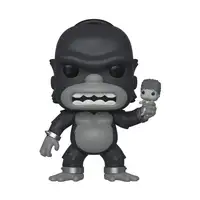 Figura pop simpsons king homer