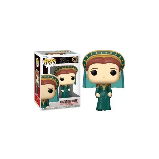 Funko pop alicent hightower 20 - la casa del dragÓn - 889698797238