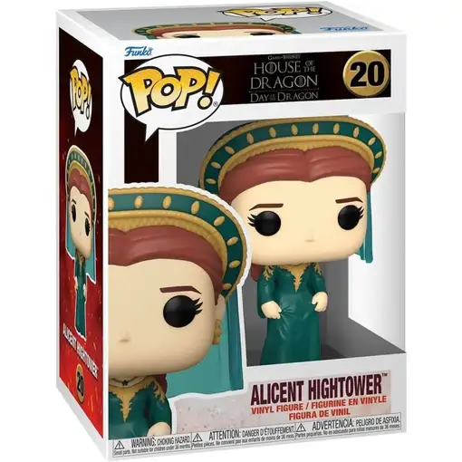 Funko pop alicent hightower 20 - la casa del dragÓn - 889698797238