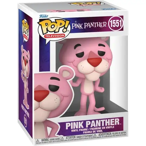 Funko pop la pantera rosa 1551 - 889698815741
