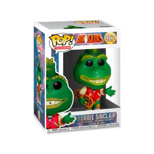 Figura pop dinosaurs robbie sinclair