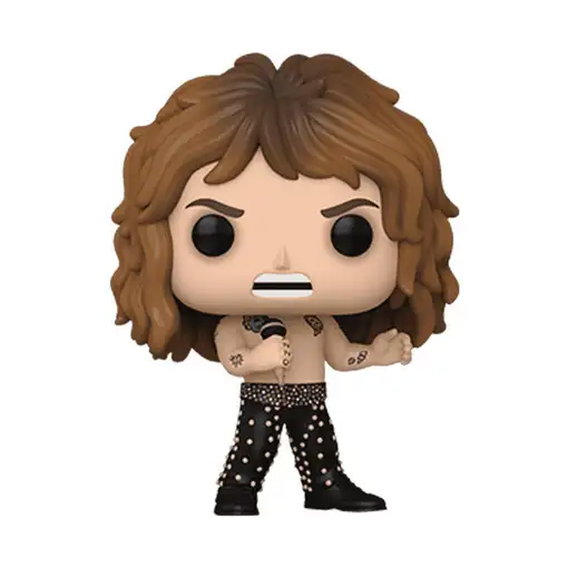 Figura pop ozzy osbourne shirtless 1989