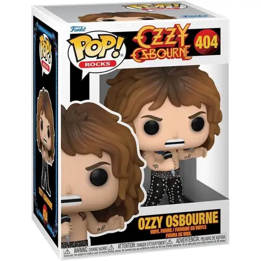 Figura pop ozzy osbourne shirtless 1989