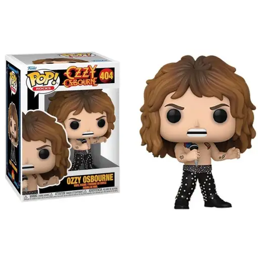 Figura pop ozzy osbourne shirtless 1989