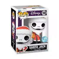 Figura funko pop! disney - santa jack (pesadilla antes de navidad) exclusive