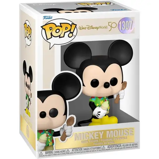 Figura pop walt disney world 50th anniversary mickey mouse