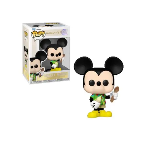 Figura pop walt disney world 50th anniversary mickey mouse