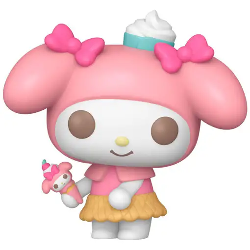 Figura pop hello kitty and friends my melody