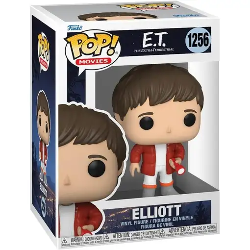 Figura pop e.t el extraterrestre 40 th elliott