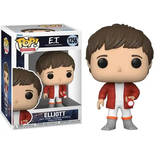 Figura pop e.t el extraterrestre 40 th elliott