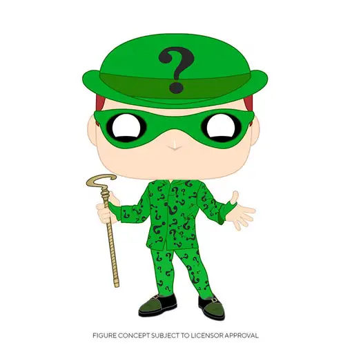Figura pop dc comics batman forever riddler