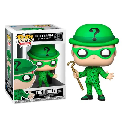 Figura pop dc comics batman forever riddler