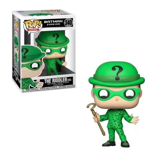 Figura pop dc comics batman forever riddler