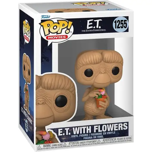 Figura pop e.t el extraterrestre 40 th e.t flowers