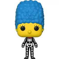 Figura pop los simpsons skeleton marge