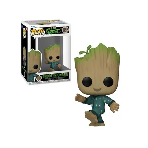 Funko pop marvel guardianes de la galaxia groot en pijama 70650