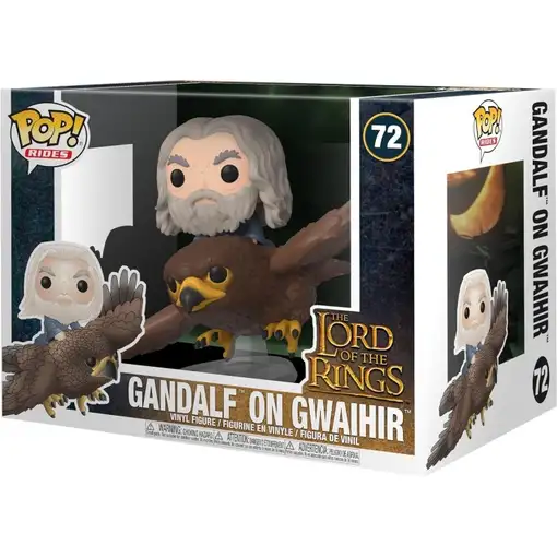 Figura pop el seor de los anillos gwaihir with gandalf