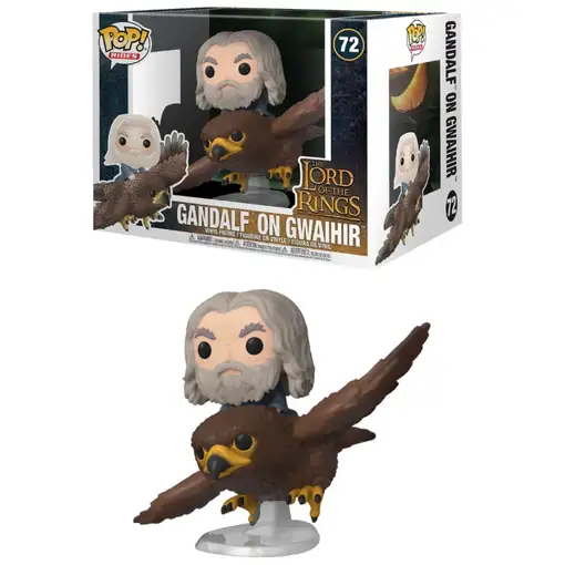 Figura pop el seor de los anillos gwaihir with gandalf