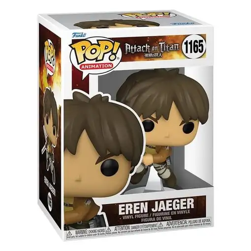 Figura pop attack on titan eren jaeger