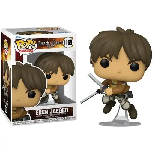 Figura pop attack on titan eren jaeger