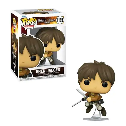 Figura pop attack on titan eren jaeger