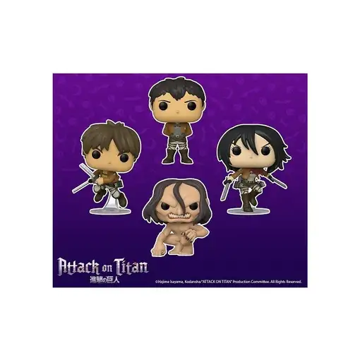 Figura pop attack on titan eren jaeger
