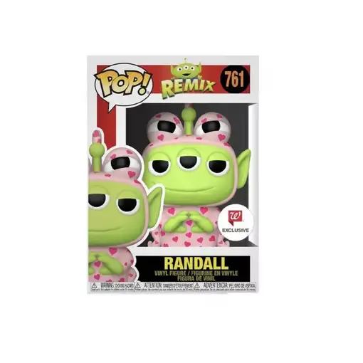 Figura pop disney pixar remix randall exclusive