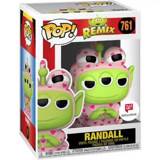 Figura pop disney pixar remix randall exclusive
