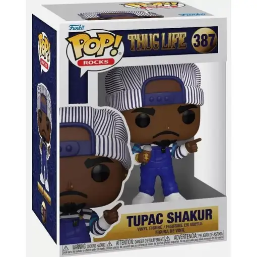 Funko pop tupac shakur 387 - thug life - 889698753975