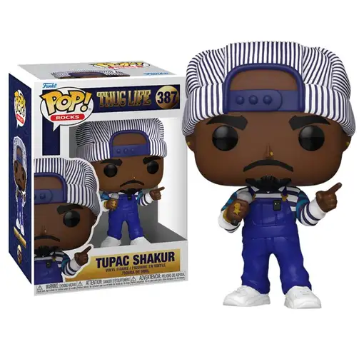Funko pop tupac shakur 387 - thug life - 889698753975