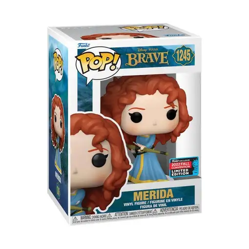 Funko pop disney brave merida con vestido exclusivo 65245