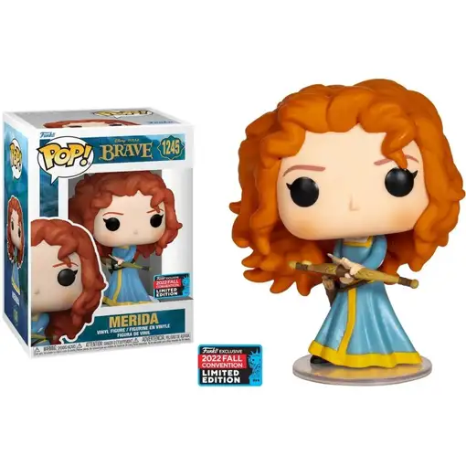Funko pop disney brave merida con vestido exclusivo 65245