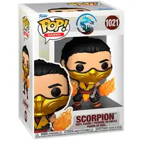 Figura pop mortal kombat scorpion