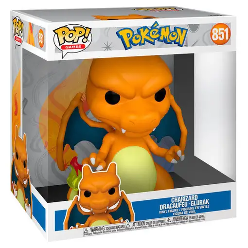 Figura pop pokemon charizard 25cm