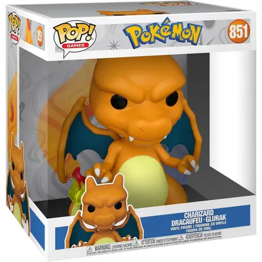 Figura pop pokemon charizard 25cm