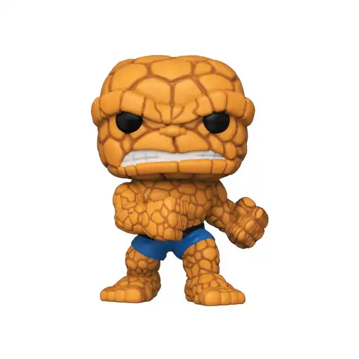 Figura pop marvel los 4 fantásticos - the thing