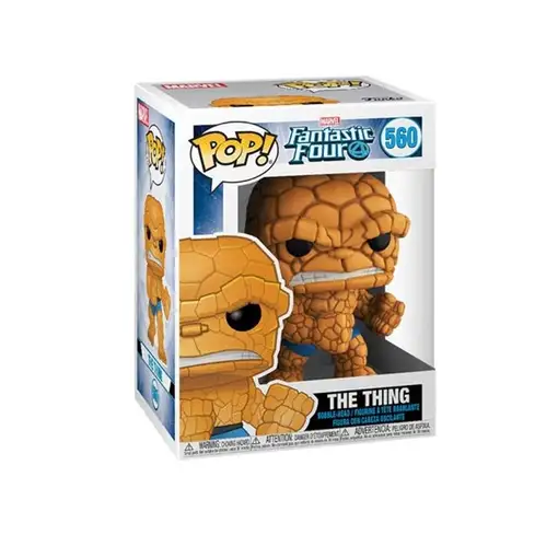 Figura pop marvel los 4 fantásticos - the thing
