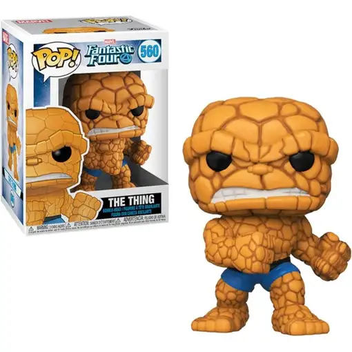 Figura pop marvel los 4 fantásticos - the thing