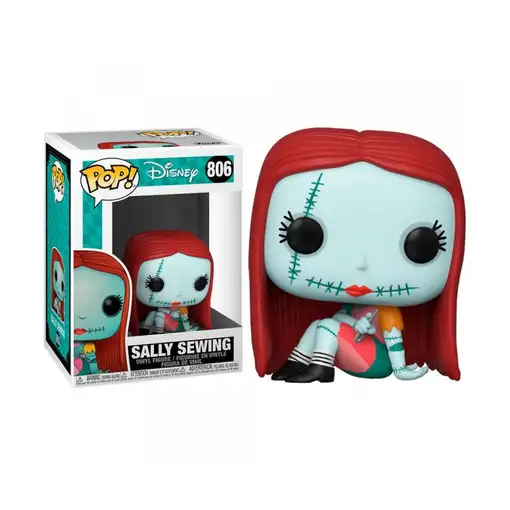 Pop disney pesadilla antes de navidad sally sewing