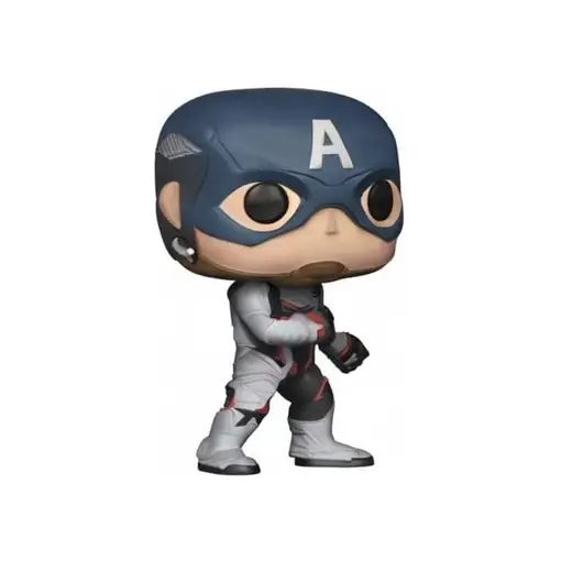Figura pop marvel avengers endgame captain america