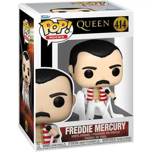 Funko pop estrellas de la mÚsica freddie mercury con capa